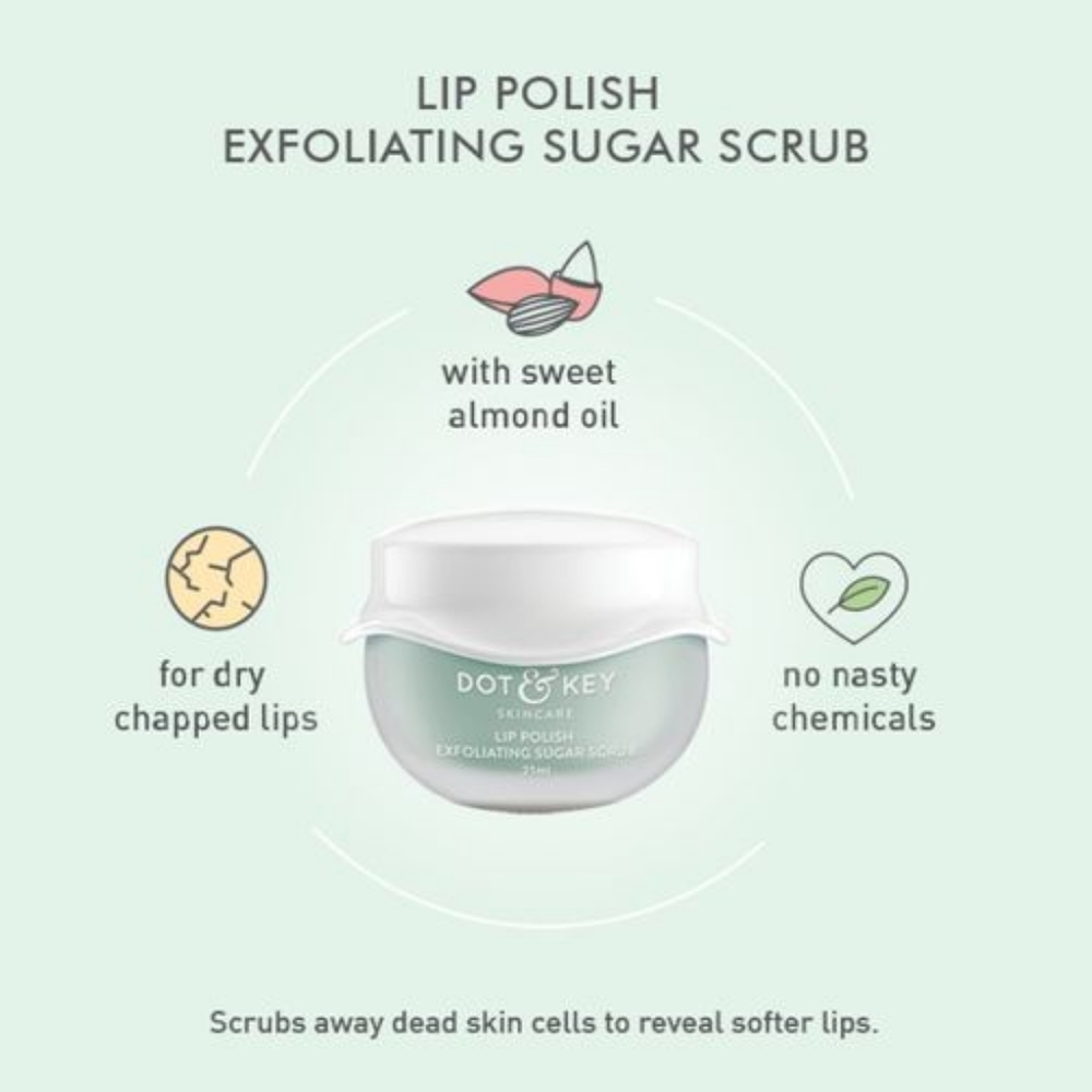 Dot & Key Lip Scrub - Picture 3 of 7